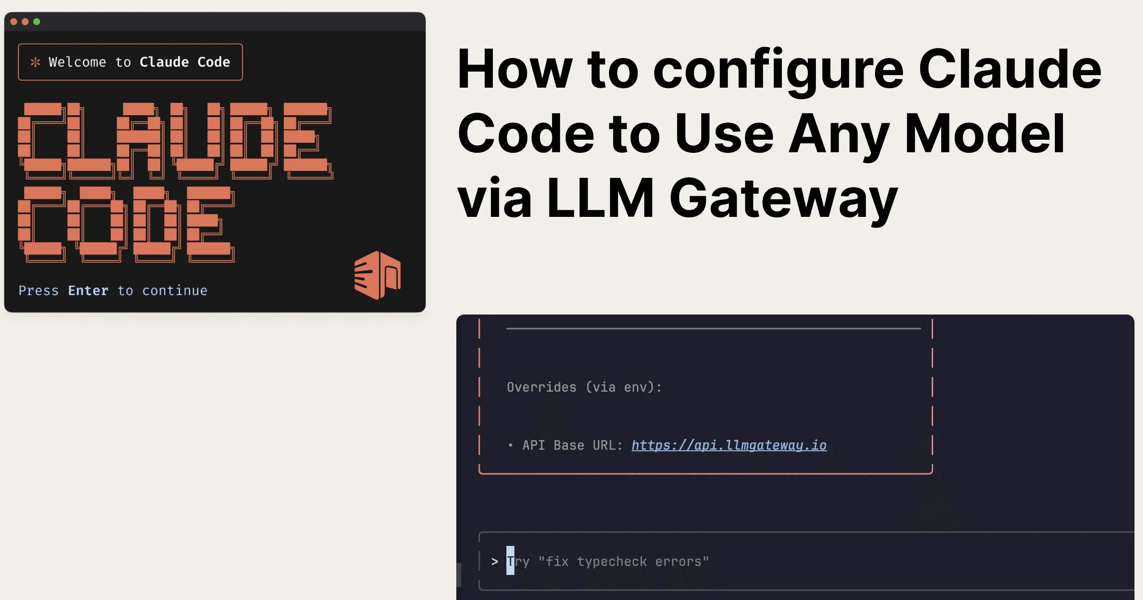 Configure Claude Code with UniterRouter